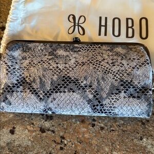 HOBO Lauren Enchanted Floral leather wallet
